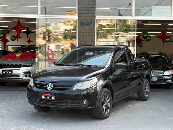 VOLKSWAGEN SAVEIRO 1.6 MI TROOPER CE 8V FLEX 2P MANUAL G.V VOLKSWAGEN SAVEIRO 1.6 MI TROOPER CE 8V FLEX 2P MANUAL G.V